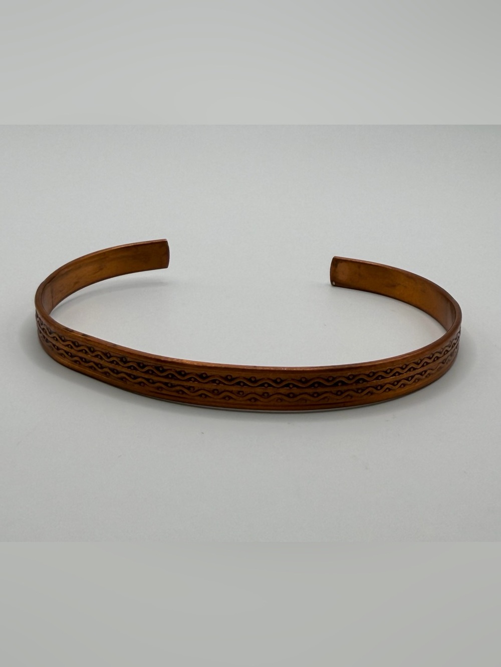 Copper Cuff Bracelet